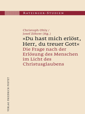 cover image of "Du hast mich erlöst, Herr, du treuer Gott"